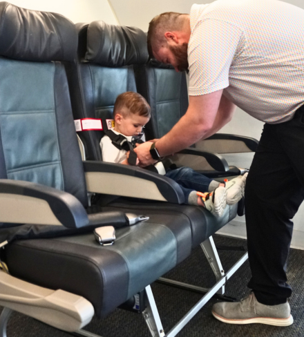 4288-2- KIT Child Aviation Restraint System (CARES)