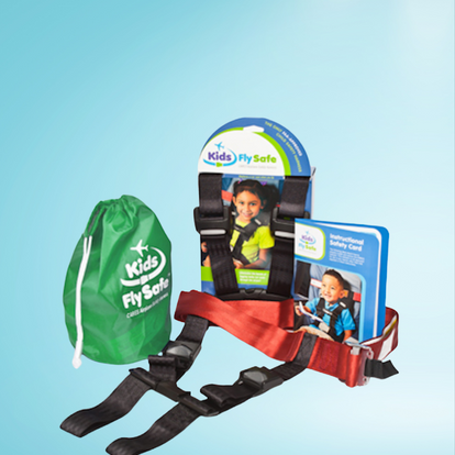4082-3 Child Aviation Restraint System (CARES) for Special Needs Flyers
